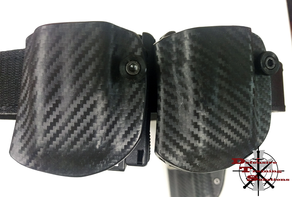 2 double layer mag pouches