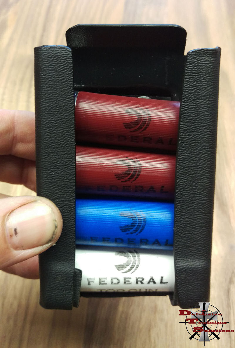 4 caddy with shells and logo