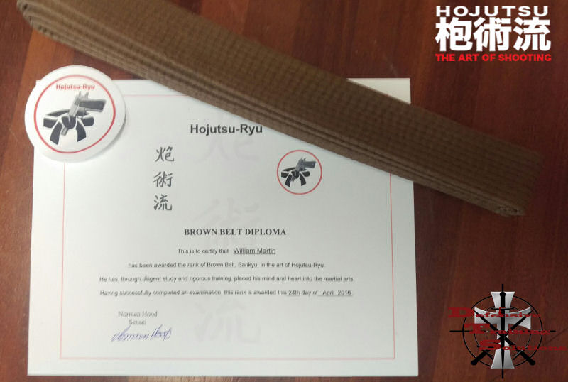 Brown Belt