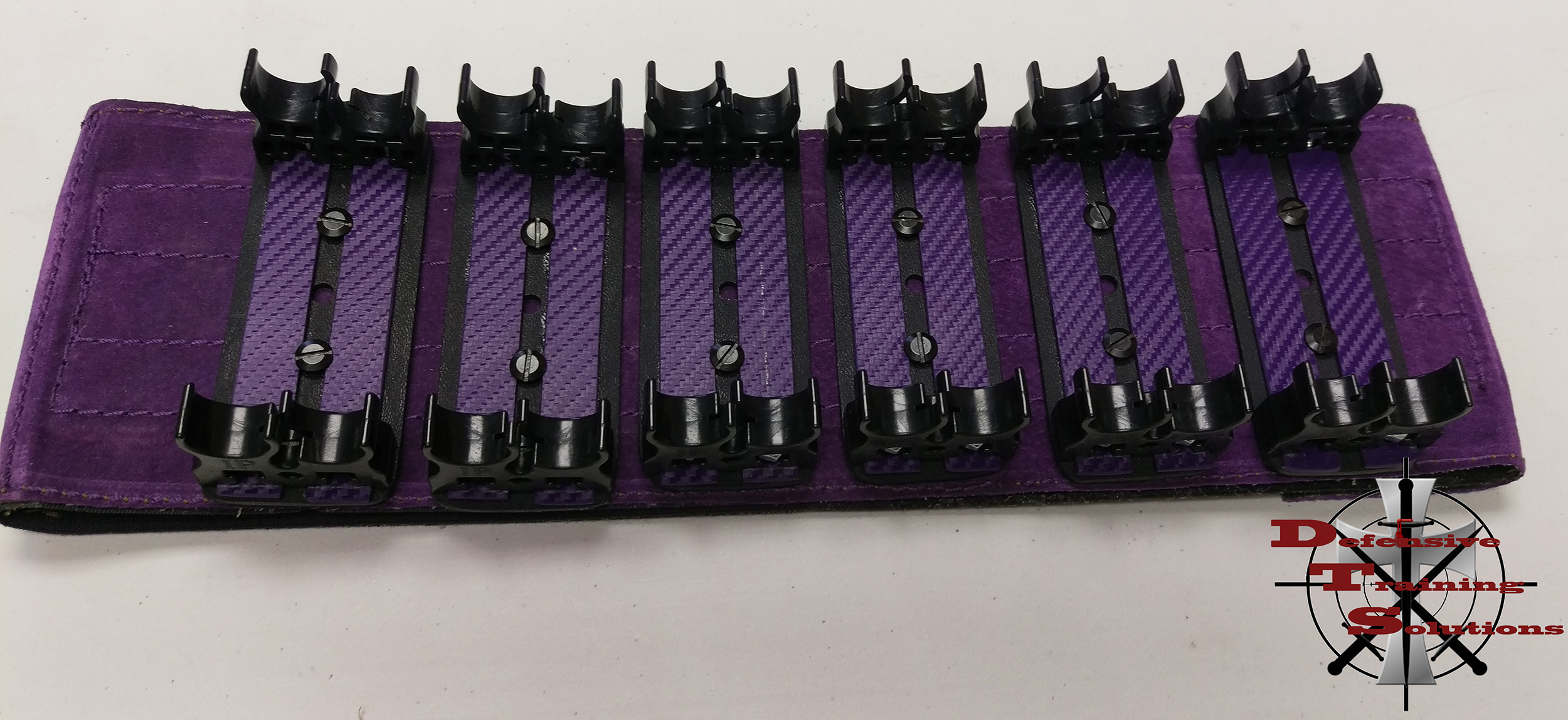 Purple Chest Rig w Purple Carbon fiber w logo