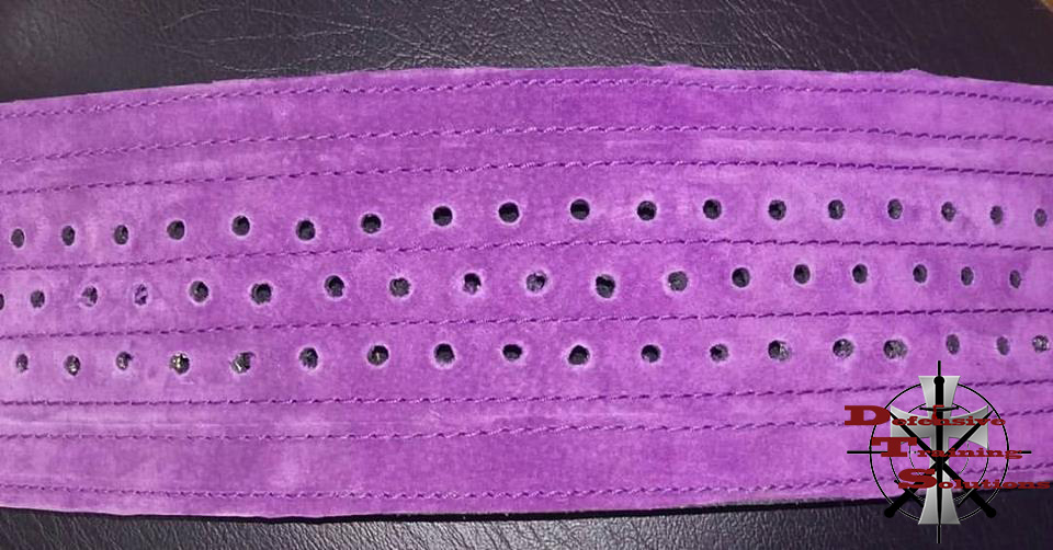 Purple Chest rig Belt Only