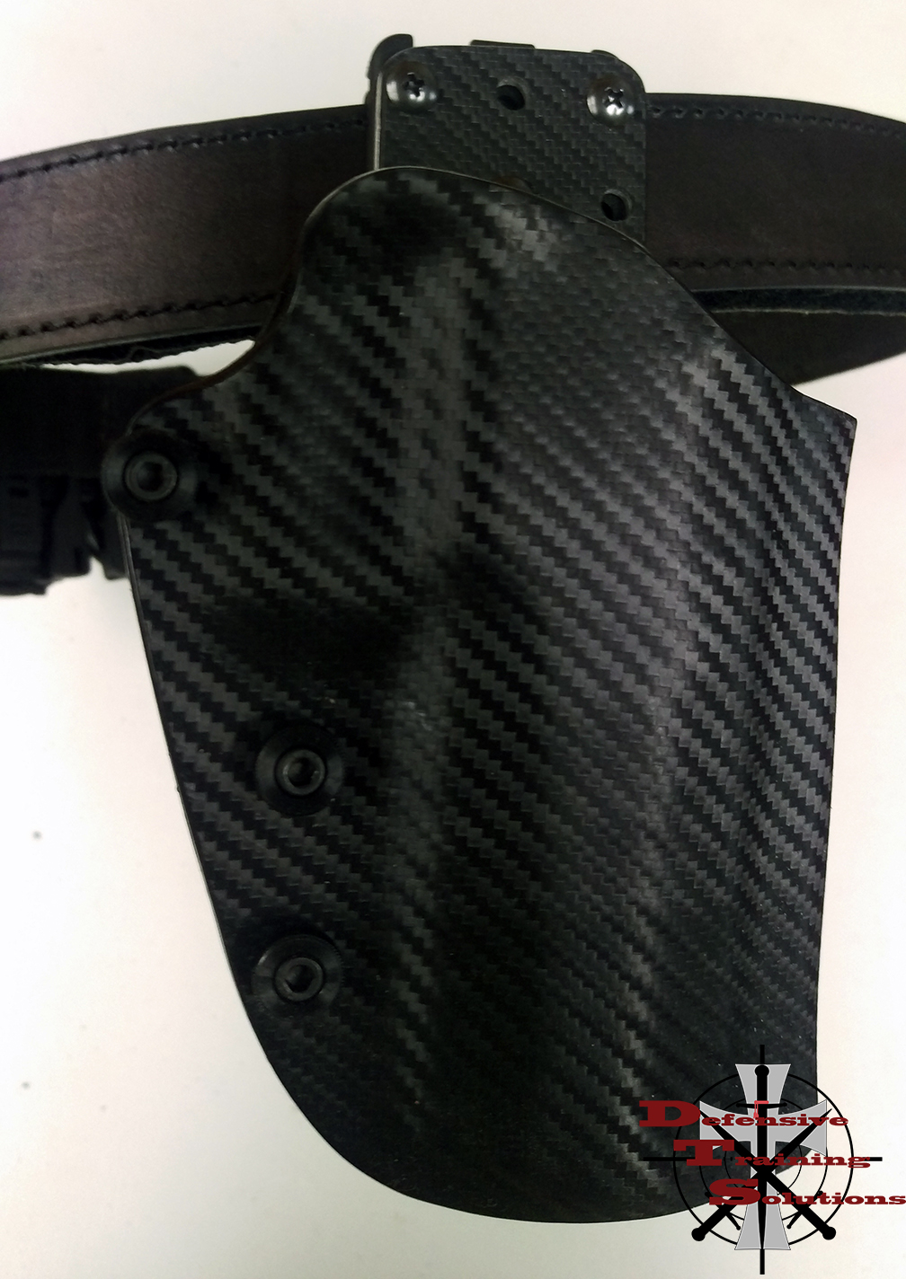 double layer holster on belt small
