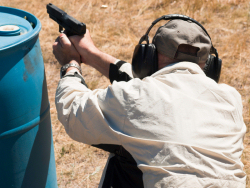defensive pistol